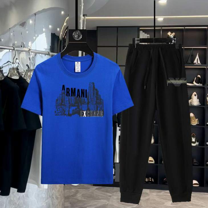 Picture of Armani Short Shirt Pant Suits _SKUArmaniM-4XL11Ln2419844